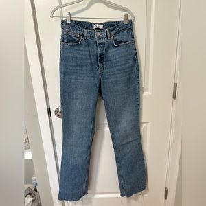 Zara Wide Leg Jeans